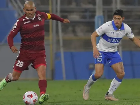 Chupete Suazo es el máximo asistidor de la primera rueda