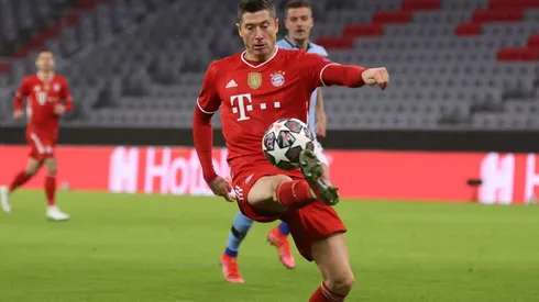 El Bayern puso freno a los rumores de salida de Lewy.