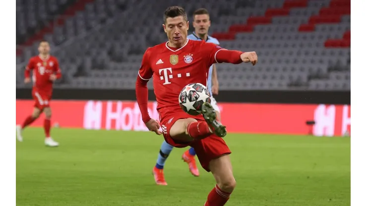 El Bayern puso freno a los rumores de salida de Lewy.