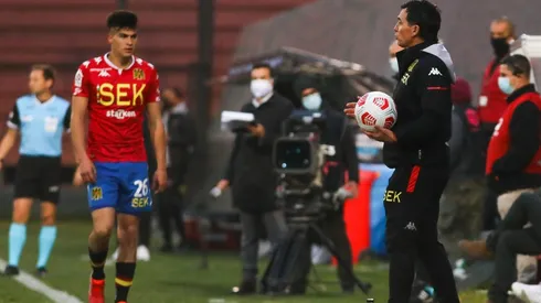 César Bravo mostró gran desazón tras caer ante Cobresal.