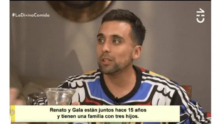Renato Jofré cuenta cómo inició su historia de amor con su esposa