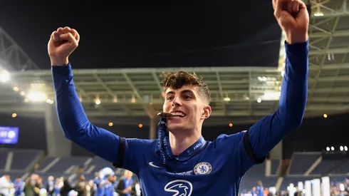 De la mano de Kai Havertz, Chelsea ganó la final de la pasada Champions. (Foto: Getty).