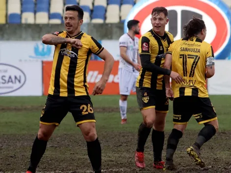 Tremenda victoria: el colista Fernández Vial baja al líder Santa Cruz