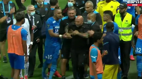 La furia de Sampaoli
