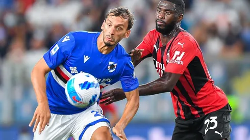 El Milan venció con lo justo a la Sampdoria