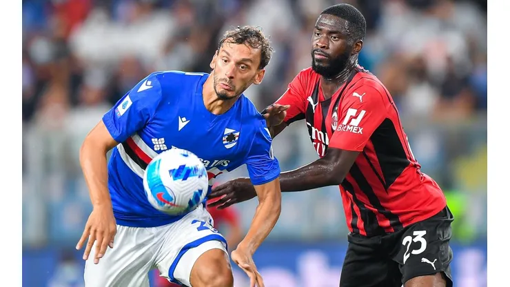 El Milan venció con lo justo a la Sampdoria