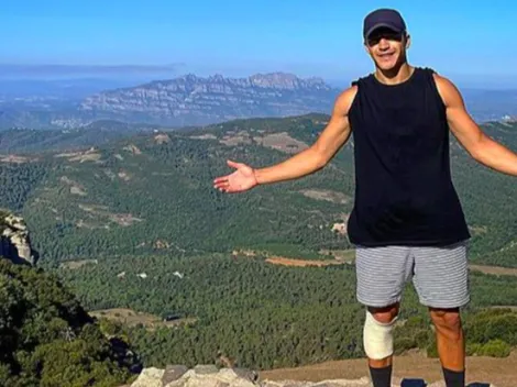 Alexis vive práctica en la naturaleza con la mira en eliminatorias