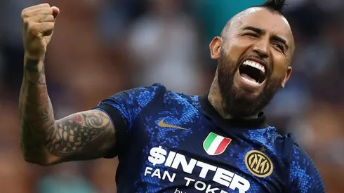 Arturo Vidal buscará junto al Inter su sueño de alcanzar la Champions. (Foto: Getty).