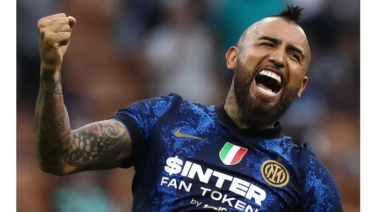 Arturo Vidal buscará junto al Inter su sueño de alcanzar la Champions. (Foto: Getty).