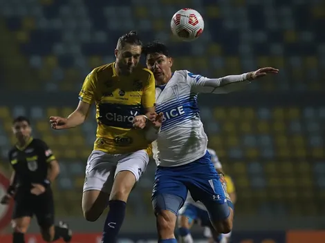 Formación de la UC para buscar el triunfo ante Everton