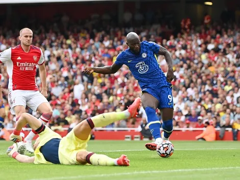 ¡Golazo! Lukaku regresa en gloria y majestad al Chelsea