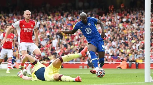 Lukaku anotó en su regreso al Chelsea