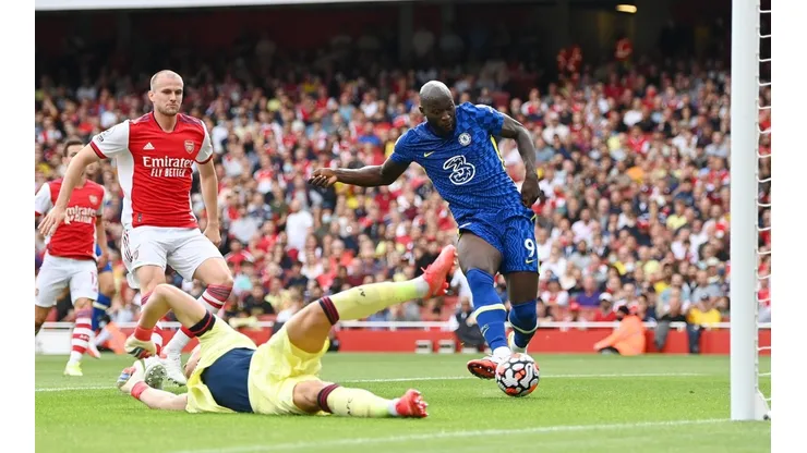 Lukaku anotó en su regreso al Chelsea