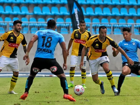 Coquimbo busca el liderato del Ascenso recibiendo a Deportes Iquique