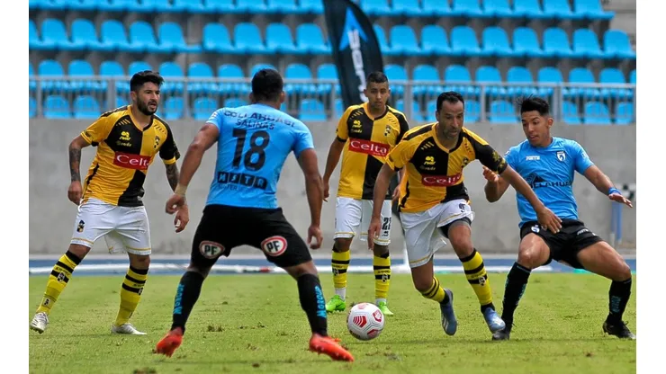 Coquimbanos e iquiqueños se enfrentaron por última vez en la 2° fecha del Torneo de Ascenso.