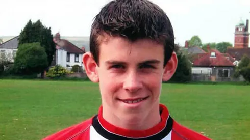 Gareth Bale tuvo un difícil comienzo en el fútbol