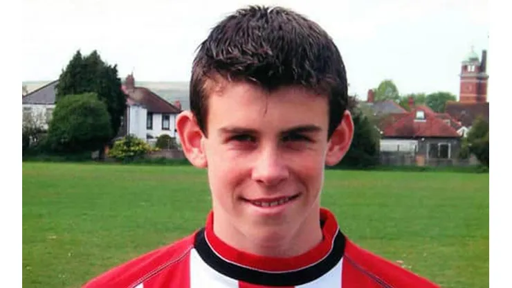 Gareth Bale tuvo un difícil comienzo en el fútbol