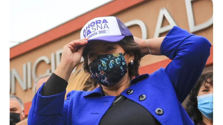 La candidata por la Democracia Cristiana, Yasna Provoste, fue la ganadora de la jornada.