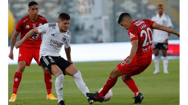 Albos y caleranos igualaron sin goles en el duelo correspondiente a la 1° fecha del Campeonato Nacional 2021.