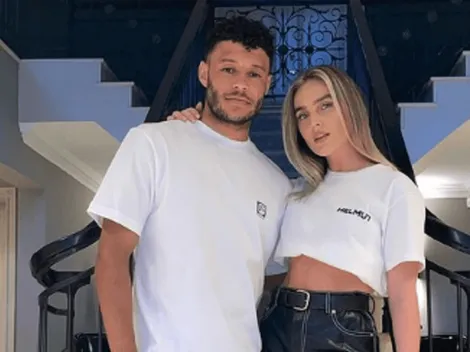 ¡Perry Edwards y Alex Oxlade-Chamberlain ya son padres!