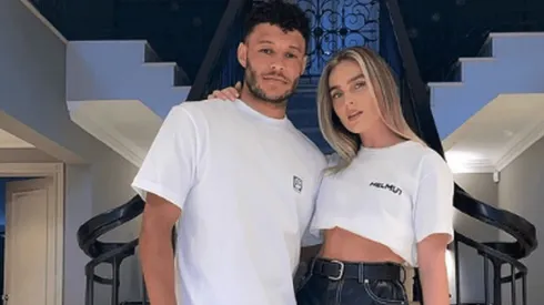 ¡Perry Edwards y Alex Oxlade-Chamberlain ya son padres!