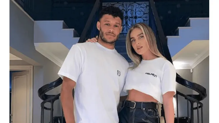 ¡Perry Edwards y Alex Oxlade-Chamberlain ya son padres!