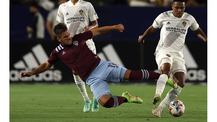 Diego Rubio llega cuatro goles en la presente temporada, a diez partidos del final de la fase regular de la MLS