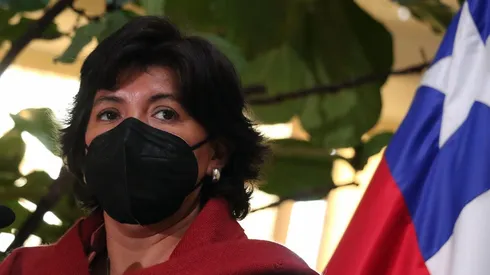 Yasna Provoste es la candidata de Unidad Constituyente.