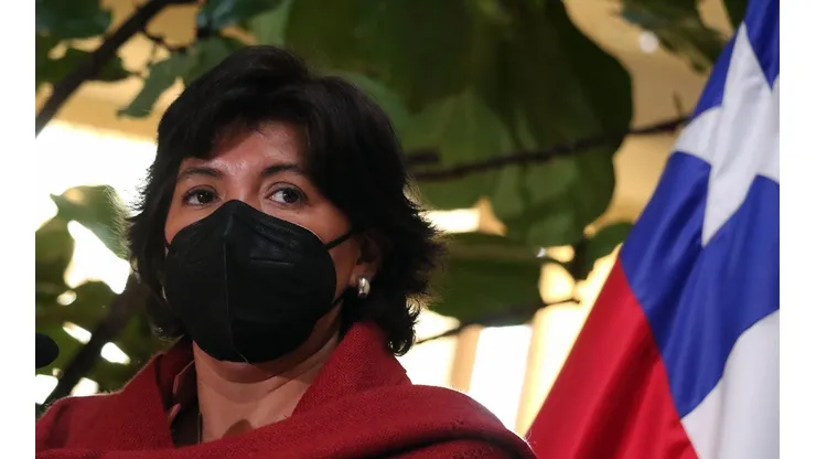 Yasna Provoste es la candidata de Unidad Constituyente.