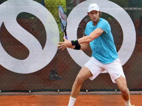 ¡Roza la gloria! Nico Jarry cae en la final de Ludenscheid