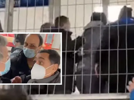 Funcionario de Audax Italiano golpea al alcalde de Curicó