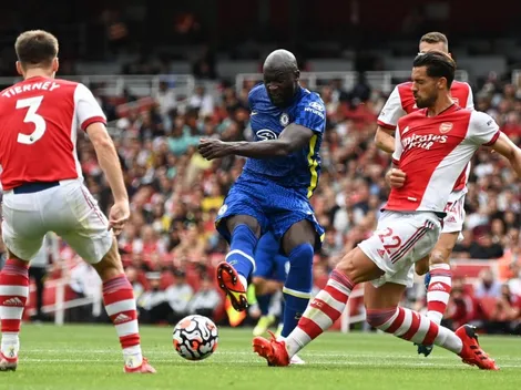 Espectacular debut de Lukaku en triunfazo de Chelsea sobre Arsenal
