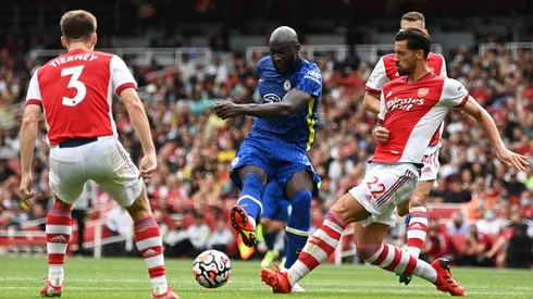 Lukaku se lució con un gol en su debut con Celsea