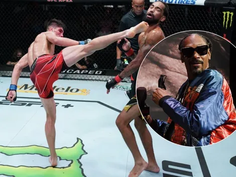 ¡Notable! Patada de Bahamondes deja loco a Snoop Dogg