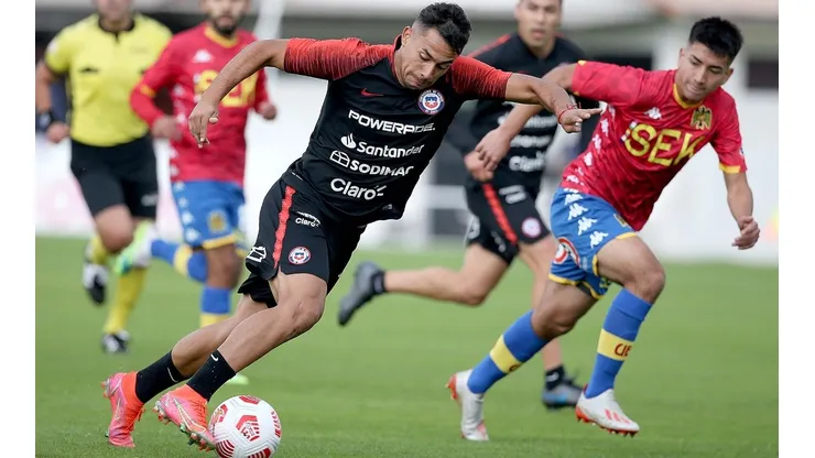 Iván Morales está en el centro de la polémica por la citación de la selección chilena en medio de las instancias finales de la Copa Chile