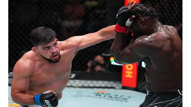 El triunfo de Cannonier en una dura pelea fue el evento estelar del pasado UFC Vegas 34 (Foto: Getty).