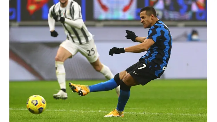DT del Inter extraña a Alexis Sánchez.