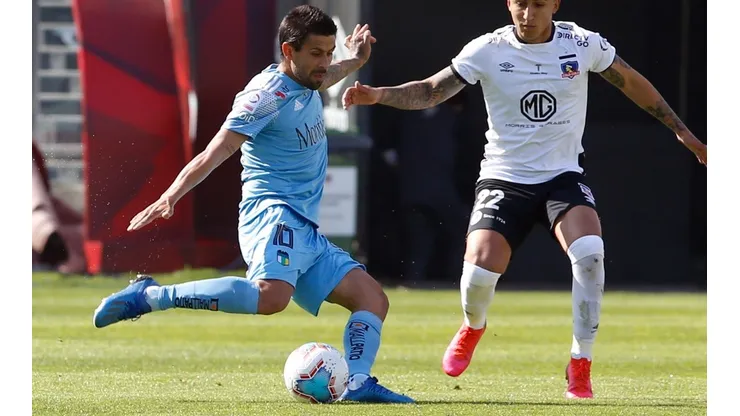 Ramón Fernández lleva más de una década de filigranas en el fútbol chileno