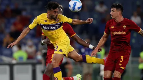 Fiorentina no pudo en su debut esta temporada y cayó ante Roma