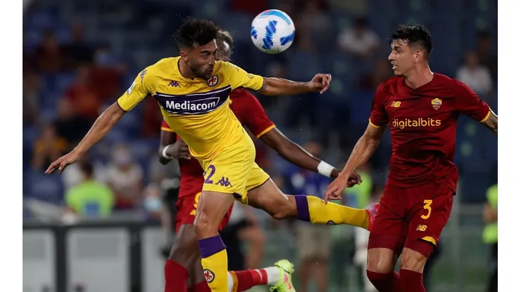 Fiorentina no pudo en su debut esta temporada y cayó ante Roma