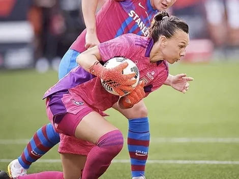 Lyon pierde final en EEUU con responsabilidad de Tiane Endler