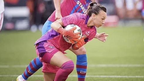 Tiane Endler llegó a Lyon para ser titular inamovible en la liga francesa y la Champions League femenina