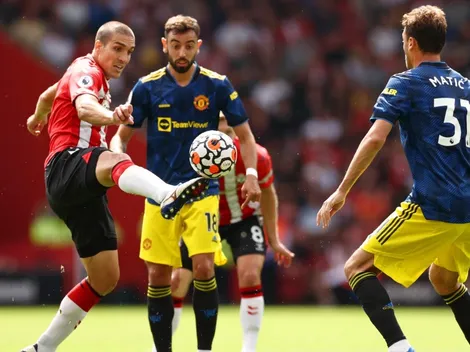 Greenwood salva: United se complica y empata ante Southampton