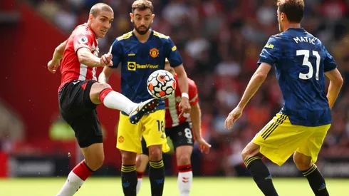 United consiguió un sufrido empate ante el Southampton