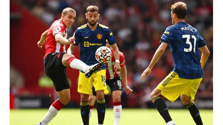 United consiguió un sufrido empate ante el Southampton