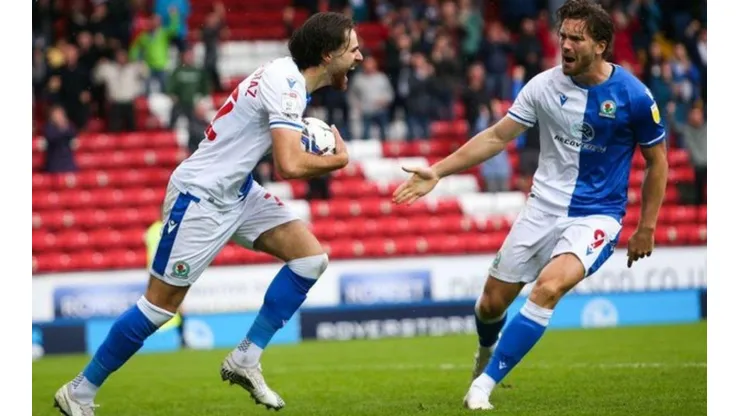 Ben Brereton marcó el gol de descuento de Blackburn Rovers.