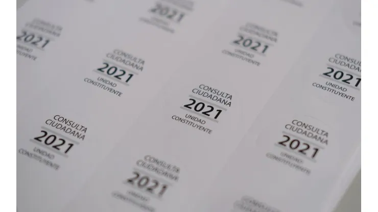 Consulta Ciudadana Unidad Constituyente