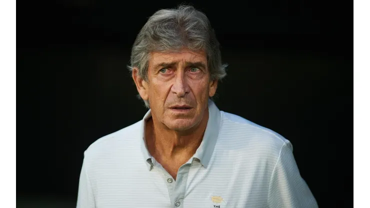 Manuel Pellegrini se enojó por el juego del Cádiz.