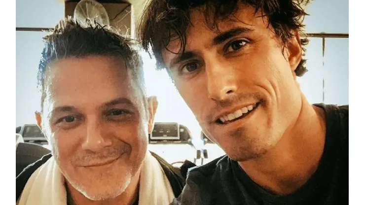 La desconocida amistad entre Roberto Cox y Alejandro Sanz