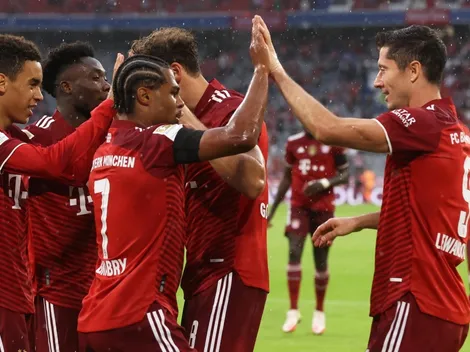 Bayern Múnich empieza su show en la Bundesliga